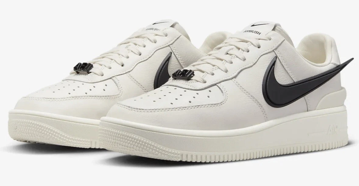 Nike Air Force 1 Low x AMBUSH Phantom for Sale | Authenticity