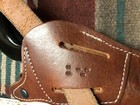 FIT Colt SAA Ruger Vaquero EMF 1873 4.75 Two Position Leather Holster Cross Draw — photo 7
