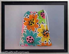 Gymnastics Leotard Grip Bags / Giant Bright Ladybug Gymnast Birthday Goody Bag