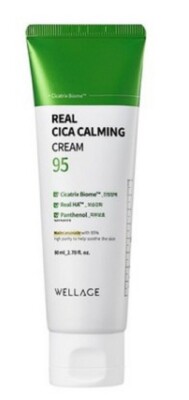 Wellage Real cica calming 95 cream 80ml soothing moisture madecassoside