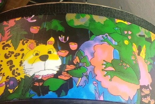 REMO Kid's PERCUSSION Rain Forest Gathering DRUM 8 x 16" Floor TOM - Picture 5 of 7