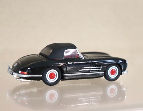 Corgi Archiv Vor Produktion Modell 03501 Mercedes Benz 300SL Roadster Schwarz Nv - Bild 3 von 10