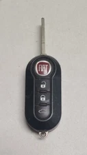 OEM 2012 - 2017 FIAT 500 FLIP KEY REMOTE ENTRY KEYLESS CLICKER FOB LTQF12AM433TX