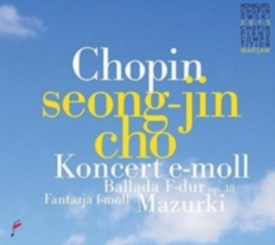 CHOPIN/SEONG-JIN CHO: CHOPIN: PIANO CTO IN E MINOR OP 11/MAZURKAS OP 3 - CD