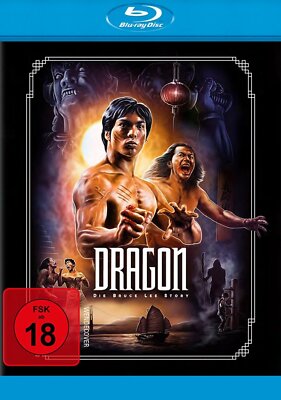 Dragon - Die Bruce Lee Story - Jason Scott Lee # BLU-RAY-NEU