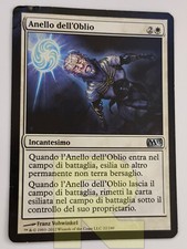 Anello Dell'Oblio / Oblivion Ring ® Non Comune ® M13 ® Italiano ® Poor