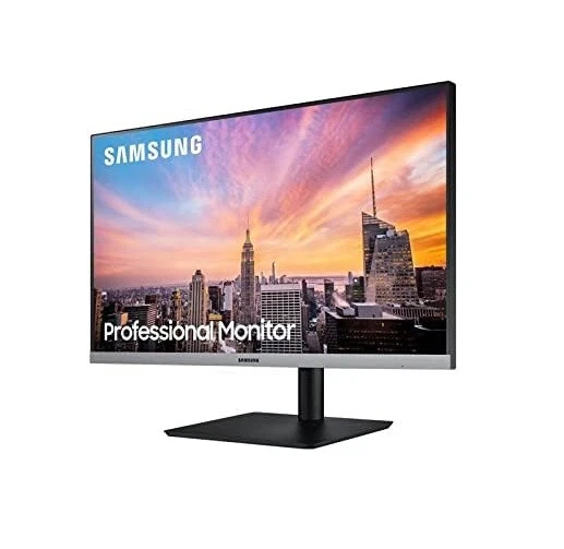 Samsung 24" FHD Monitor HDMI VGA Display Port USB LED Full HD Monitor S24R652FDU - Image 2 of 4