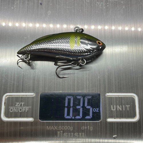 Fenwick Yo-zuri Methods Vibra Bait Vintage Lipless Crankbait Fishing Lure 3/8oz - Picture 8 of 8