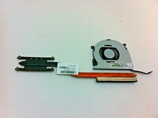 HP Chromebook 14-Q Genuine CPU Cooling Fan w/ Heatsink 734672-001 743674-001 181