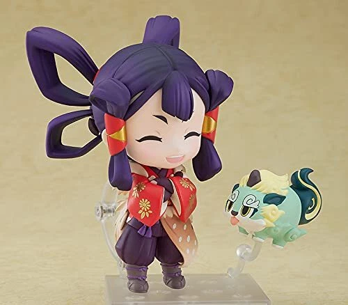 Nendoroid 1674 Sakuna: Of Rice and Ruin Princess Sakuna ABS&PVC non-scale Figure - Image 3 of 4