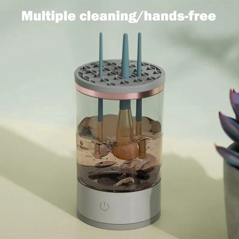 Makeup Brush Cleaner Rechargeable Lazy Electric Cleaning Brushes