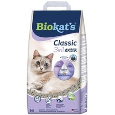 Biokats Classic 3in1 extra Papiersack | 14L Katzenstreu
