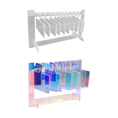Showing Regal mit 10 Nagel Hängebrettern Werkzeug Muster Kunst Organizer Aufhängen für
