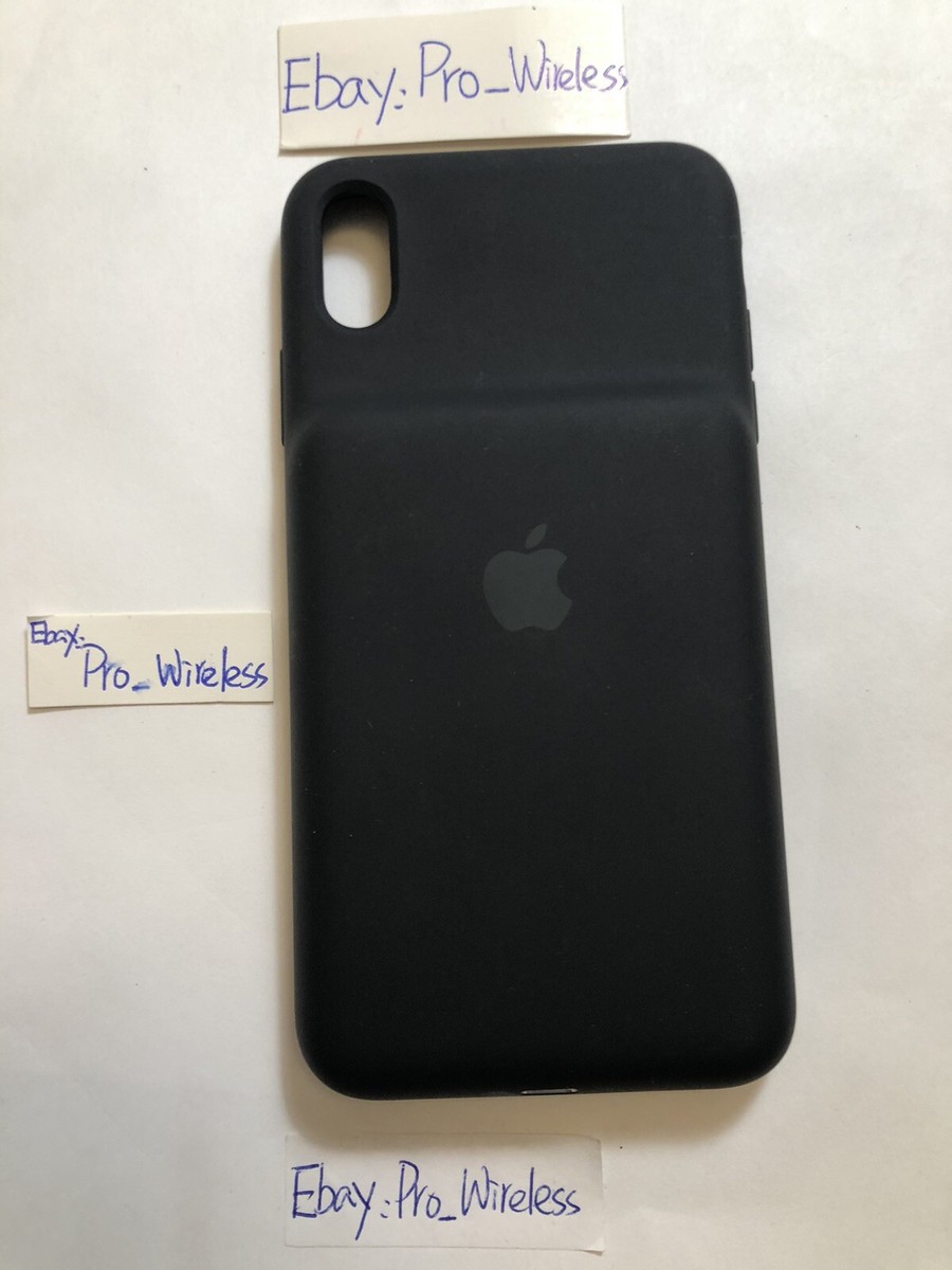 Apple MRXQ2LL/A iPhone Xs Max Smart Battery Case Apple New