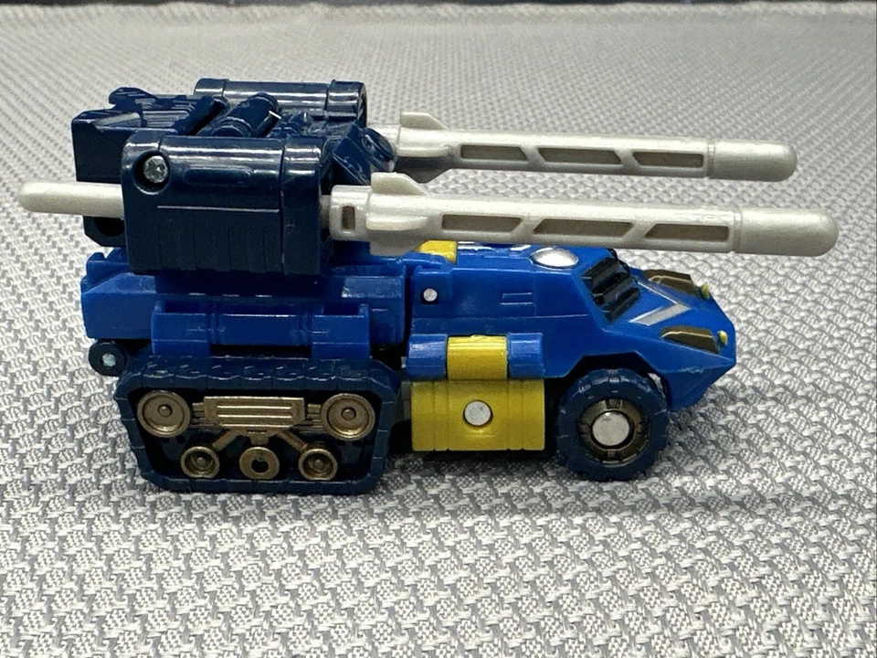 Transformers Cybertron Scattorshot Hasbro Scout Class INCOMPLETE - Image 3 of 4