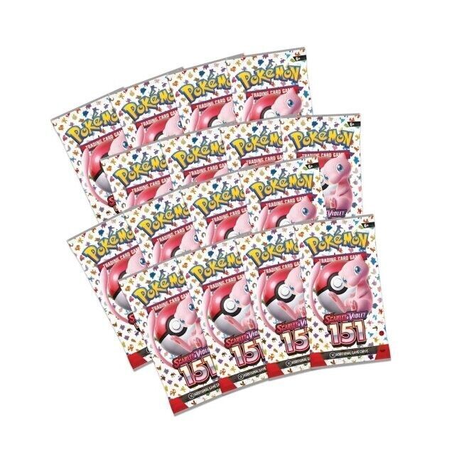 Pokemon 151 Booster Packs TCG IN STOCK | eBay