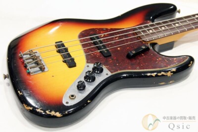 Fender Custom Shop JazzBass 1964モデル Fender Custom Shop LTD 1964 Relic Jazz Bass - Aged Surf Green