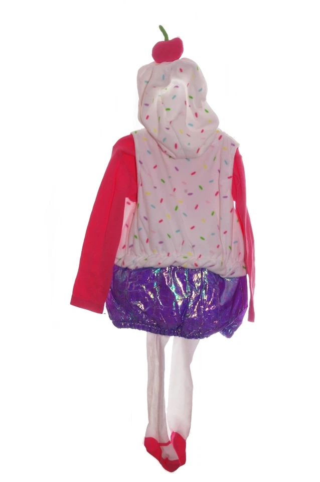 Baby Girls Carters CUPCAKE Halloween Purim Costume  3 6 9 12 18 24 Months NEW - Image 2 of 2