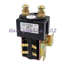 1PCS NEW ZJW200A DC Contactor DC 12VDC 24V 36V 48V 60V 72V Heavy Duty Contactor