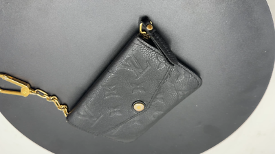 Louis Vuitton M60633 Monogram Empreinte Amplant Pochette Cles Coin