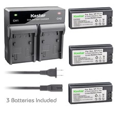 NP-FC11 Battery Rapid Charger for Sony Cyber-shot DSC-F77 DSC-F77E DSC-F77A
