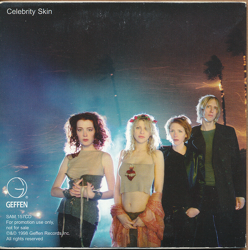 Hole - Celebrity Skin RARE UK promo CD single '98 | eBay