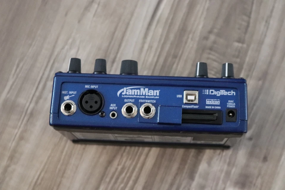 Digitech JamMan Looper/Phrase Sampler, sehr guter Zustand - Bild 4 von 4