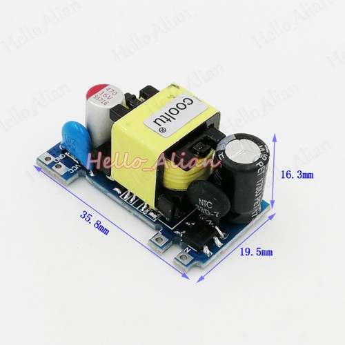 AC-DC Converter 110V 220V 230V to 5V 12V 24V Power Supply Switching Transformer - Imagen 3 de 9