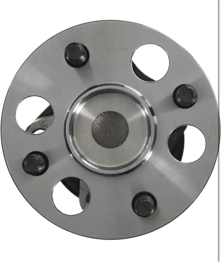 Conjunto de cubo e rolamento de roda MOOG 512370 para Toyota Yaris - Imagem 3 de 4