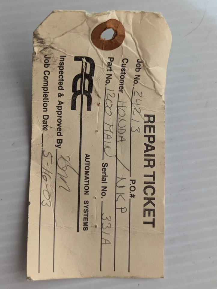 FEC AFC1200 Main System Axis Controller Surplus Tested+Returns - Image 3 of 4