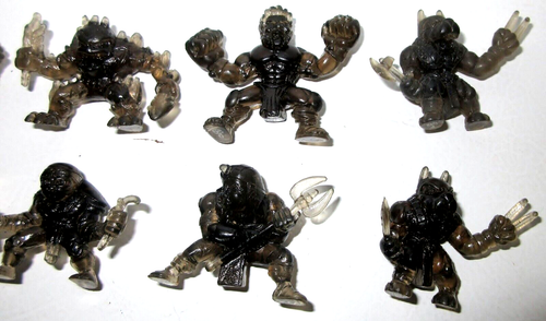 Moose Fistful of Power Lot Of 15 Plastic Figures / 1.5 - 1.75 Inches Tall - Bild 3 von 10