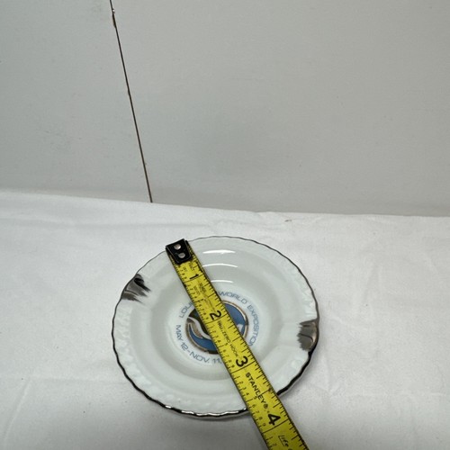 Vintage Louisiana Expo 84 Ashtray Japan 3.5” - Picture 6 of 6