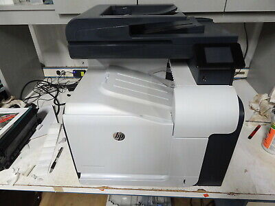Infrarrojo Rusia doble HP LaserJet Pro 500 color MFP M570dn Color All-In-One Laser Printer for  sale online | eBay