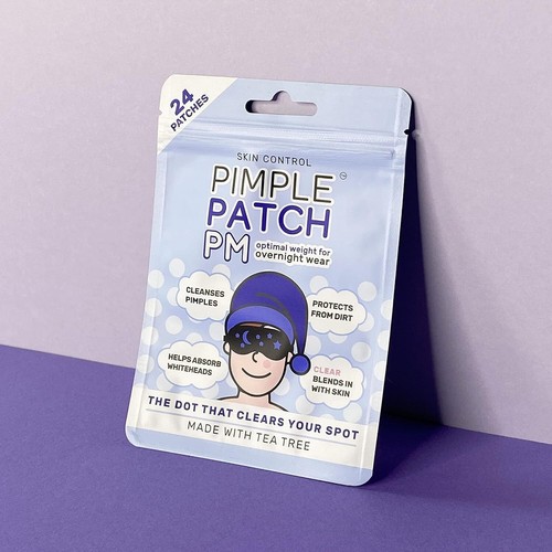Skin Control Pimple Patch PM Nightime Pack,24 count,Fast & Free Shipping,New AU* - Picture 5 of 5