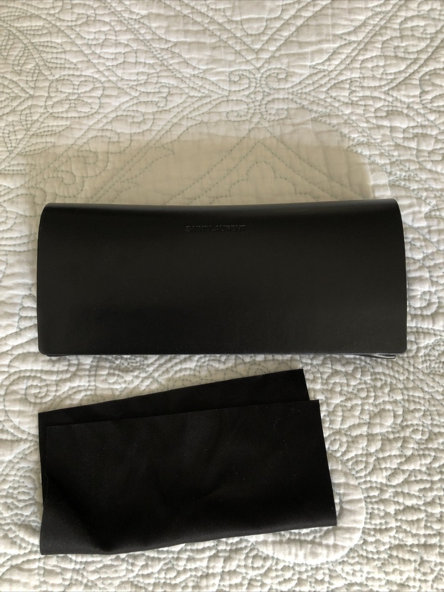 YSL ブラック サングラス ケース付き Yves Saint Laurent イヴサンローラン サングラス ケース付き