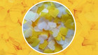 Biodegradable Wedding  Tissue Paper Confetti - Yellow and White