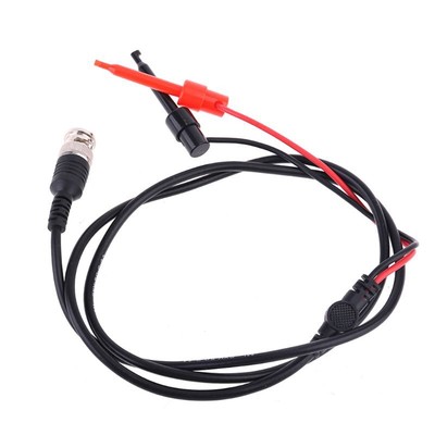 Automobile Test Cord to Banana Adapter Cable Oscilloscope Probes Small