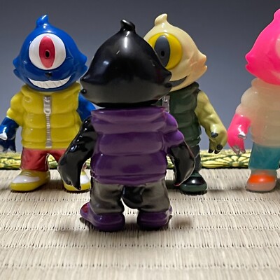 GYAROMI OID VAG SERIES 41 VINYL ARTIST GACHA Sofubi Figure Medicom