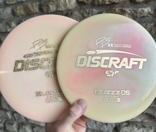 2 NEUE Blendy Discraft ESP Buzzz OS - Gold Foil Midrange Disc 172 / 174 Gramm