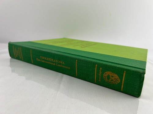 Cholesteatoma First International Conference McCabe Sade Abramson 1977 Hardcover - Picture 3 of 11