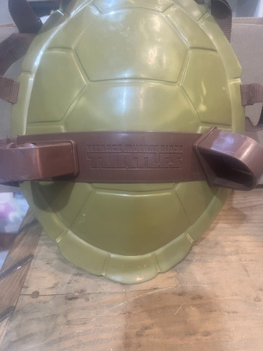Teenage Mutant Ninja Turtles 2013 Shell Backpack approx. 11" x 15" Sword Holder - Picture 3 of 4