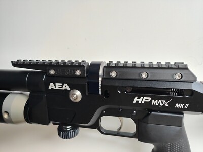 Picatinny Rail | Dovetail Adapter | 220mm | Passend zur AEA HP MAX MKII MK2