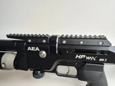 UE3D Picatinny Rail | Dovetail Adapter | 220mm | Passend zur AEA HP MAX MKII MK2