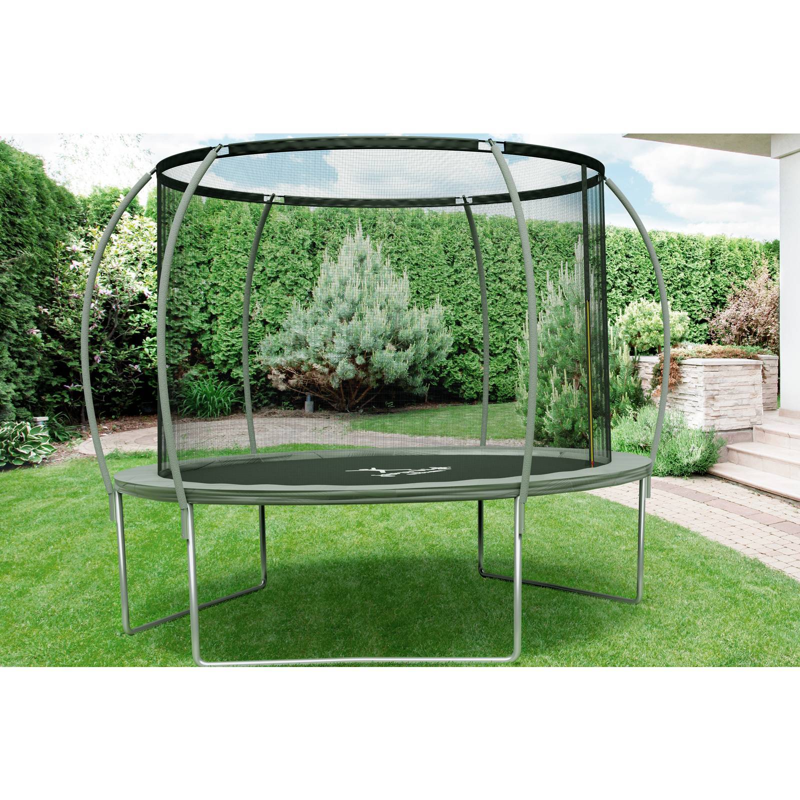 Trampolin 140 Cm Mit Netz Outdoor Trampolin Gartentrampolin Outdoor Kindertrampolin Netz Randabdeckung
