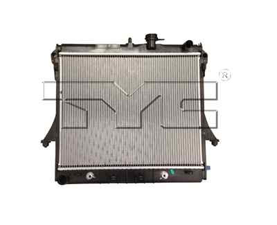 TYC 2855 Radiator Assy for Hummer H3 3.7/5.3L Auto Trans 2007-2010 Models