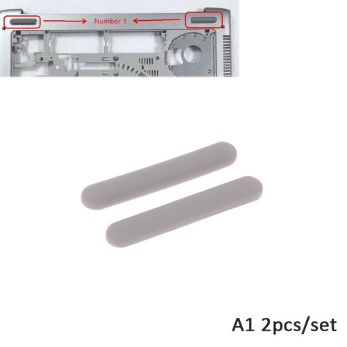2/4Pcs Laptop Rubber Feet For HP 430 435 436G5 440 445 G5 Bottom Shell Pad _ou - Photo 13/15