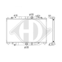 Diederichs KüHler WasserküHler MotorküHler FüR Mazda CX-5 KE GH DCM2283
