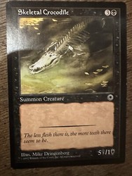 Skeletal Crocodile (110) Portal Common
