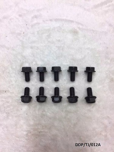 10x Trasero Tapa de Diferencial Perno para Jeep Wrangler Yj Y Tj 1987-2006
