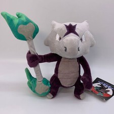 Peluche pupazzo Alolan Marowak giocattolo morbido orsacchiotto peluche 8"